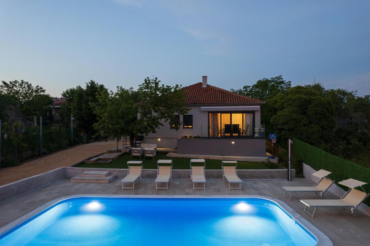 Villa Voyage Zadar Bagian luar foto